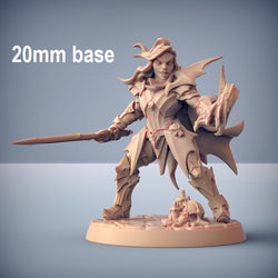 Bloodhunt Knight: Sculpt D (Female Vampire Soldier) (Online Only)