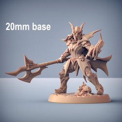 Bloodhunt Knight: Sculpt D (Female Vampire Soldier) (Online Only)