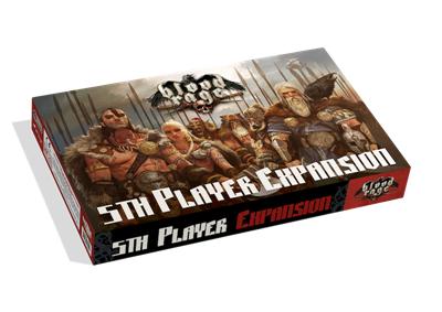 Blood Rage: 5th Player Expansion (ONLINE ORDER ONLY)