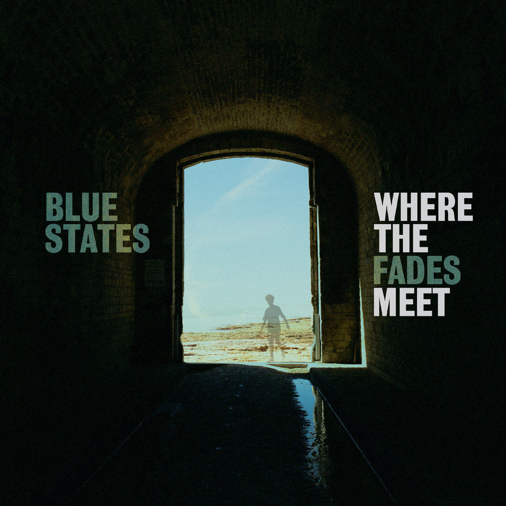 PRE-ORDER Blue States - Where The Fades Meet [Gold Vinyl] [Vinyl] (ONLINE ORDER ONLY)