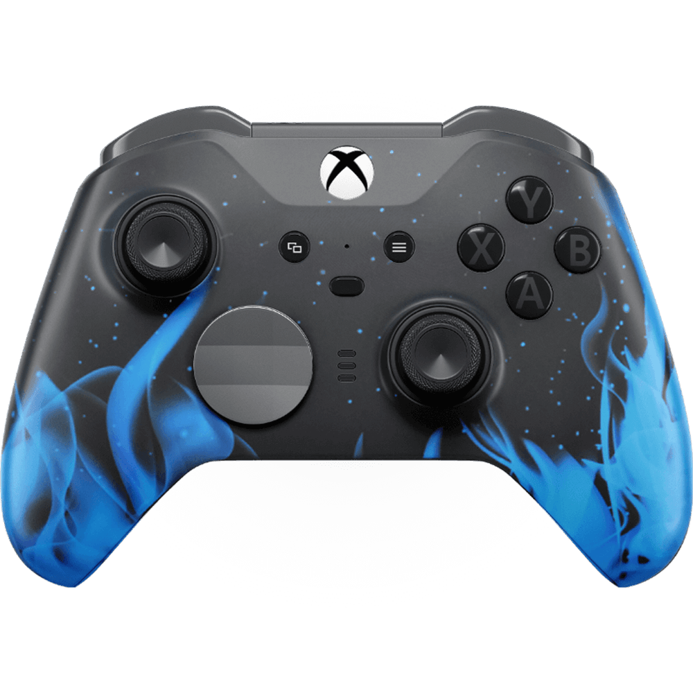 BLUE FIRE XBOX ELITE SERIES 2 CUSTOM MODDED CONTROLLER (Online Order Only)