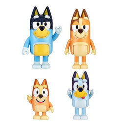 Bluey 4 Pack Figures - Select Figure(s) (Online Order Only)