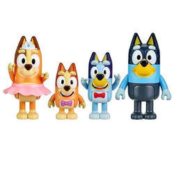 Bluey 4 Pack Figures - Select Figure(s) (Online Order Only)