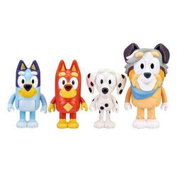 Bluey 4 Pack Figures - Select Figure(s) (Online Order Only)
