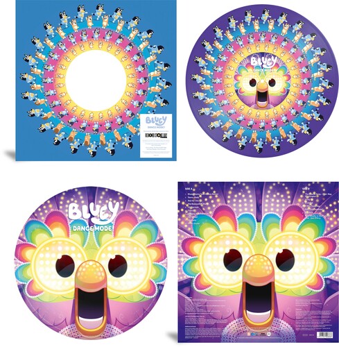 Bluey - Bluey Dance Mode (Limited Edition, Picture Disc Vinyl, RSD Exclusive) [Import] [Vinyl] (ONLINE ORDER ONLY)