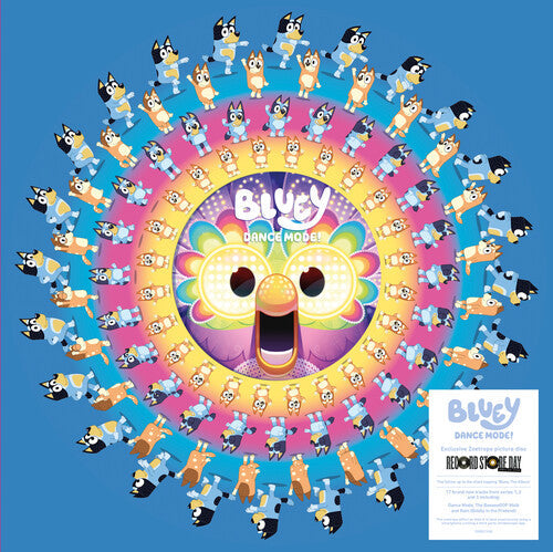 Bluey - Bluey Dance Mode (Limited Edition, Picture Disc Vinyl, RSD Exclusive) [Import] [Vinyl] (ONLINE ORDER ONLY)
