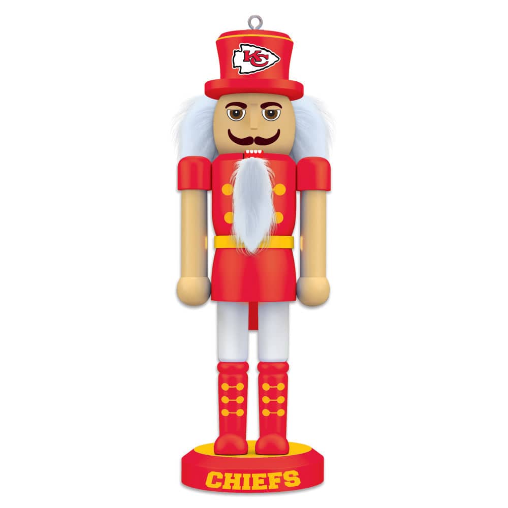 Kansas City Chiefs - Keepsake Nutcracker