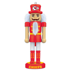 Kansas City Chiefs - Keepsake Nutcracker