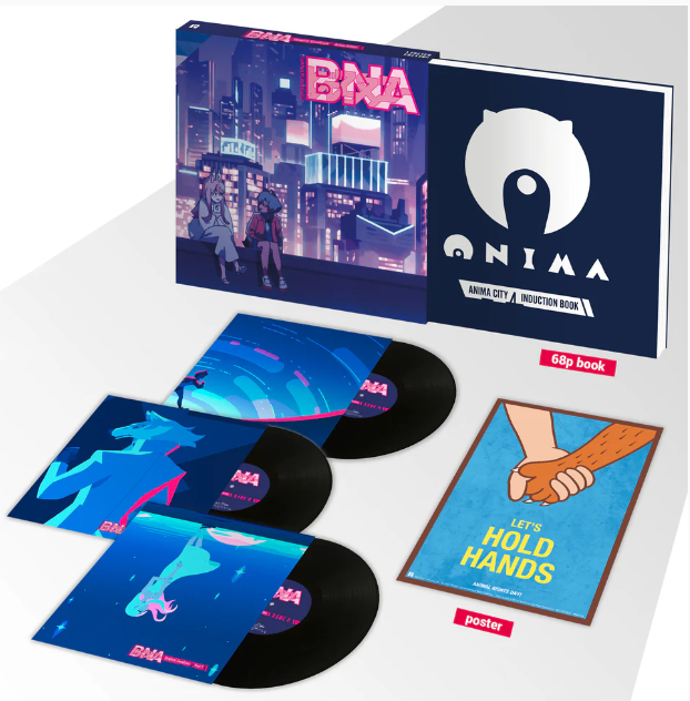 BNA: Brand New Animal Original Soundtrack (Deluxe Edition 3LP) [Vinyl]