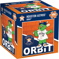 Houston Astros - MLB Mascot 100 Piece Jigsaw Puzzle
