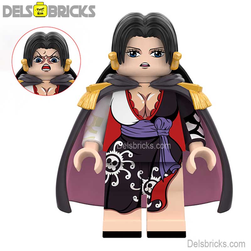Boa Hancock from One Piece Lego Anime Minifigures Custom Toys 2 (ONLINE ORDER ONLY)