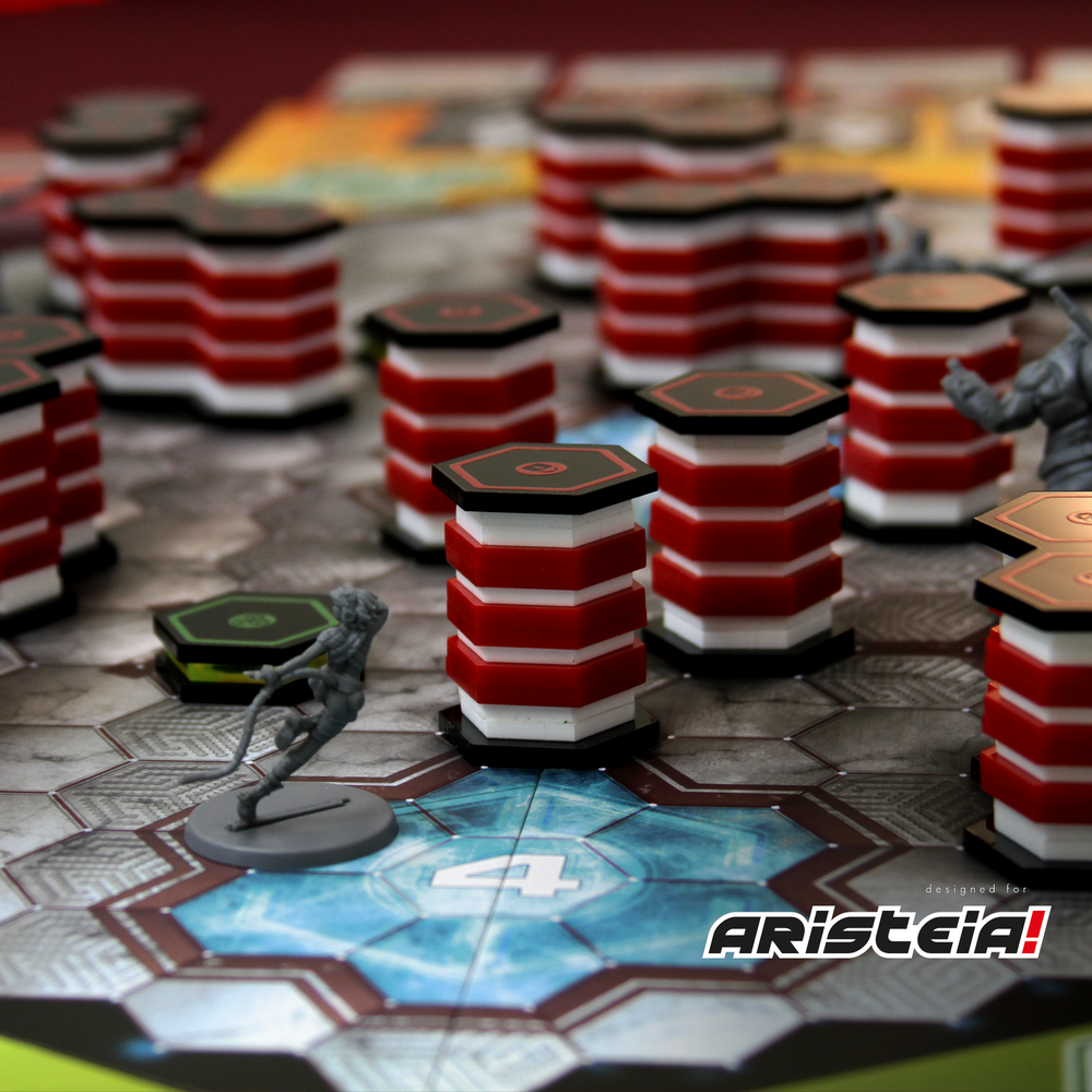 Hexadome Legends Premium Full Color Walls and Obstacles (ONLINE ORDER ONLY)