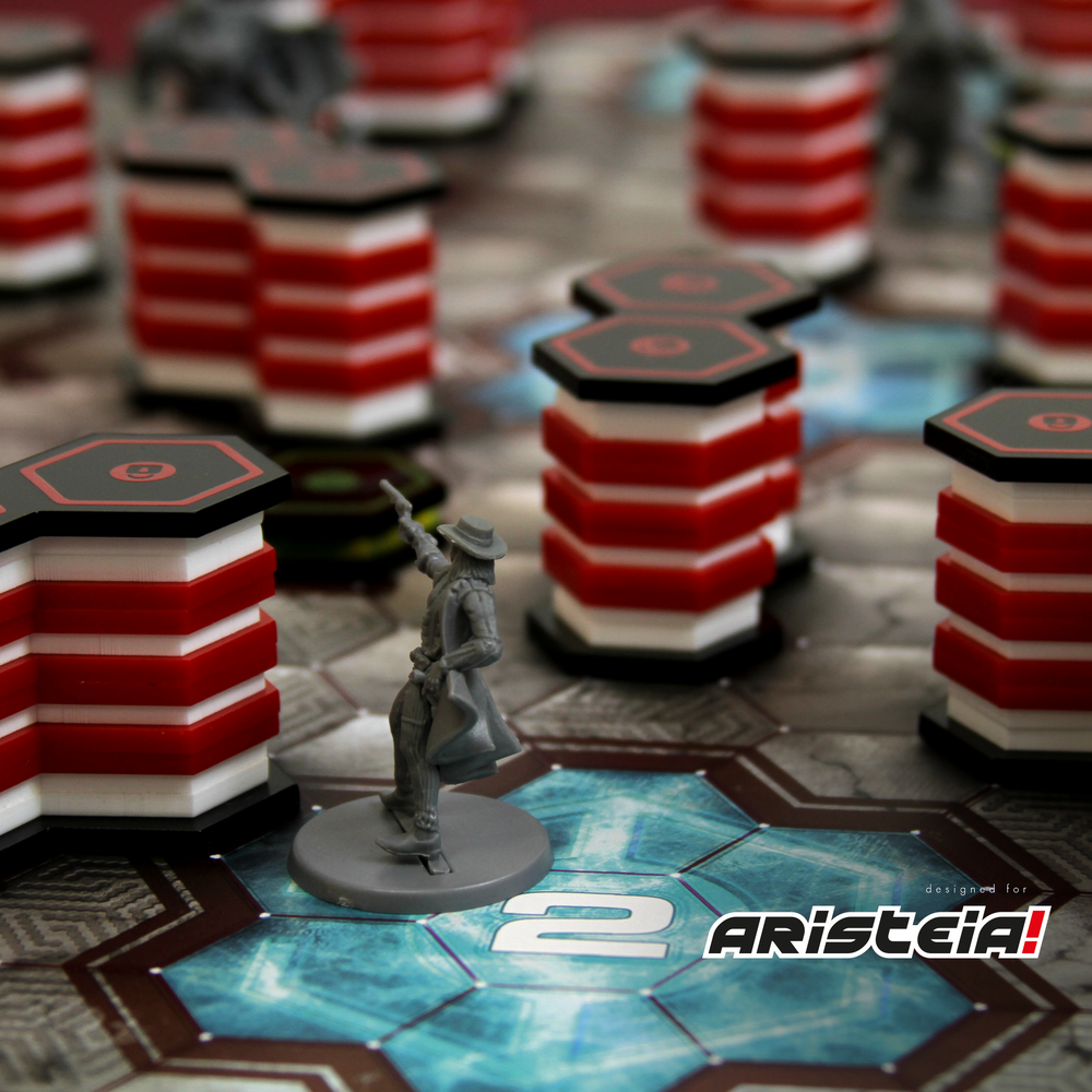 Hexadome Legends Premium Full Color Walls and Obstacles (ONLINE ORDER ONLY)
