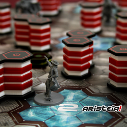 Hexadome Legends Premium Full Color Walls and Obstacles (ONLINE ORDER ONLY)