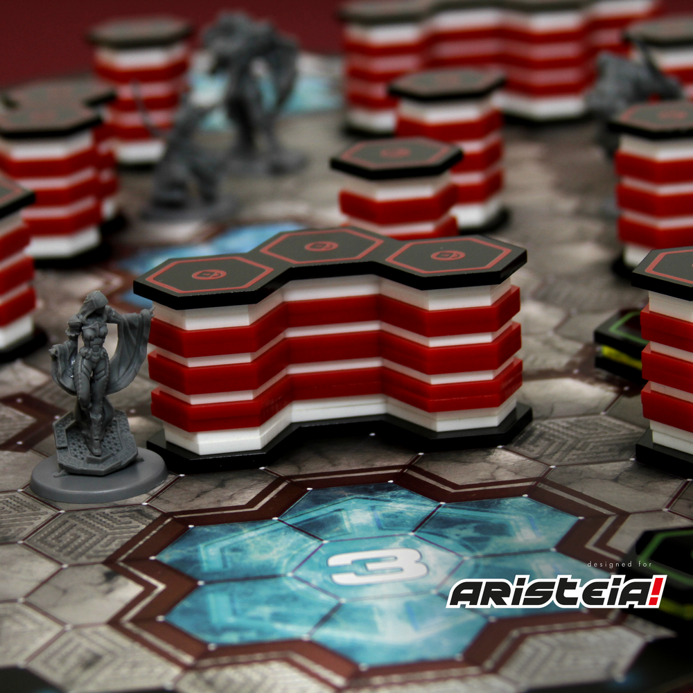 Hexadome Legends Premium Full Color Walls and Obstacles (ONLINE ORDER ONLY)