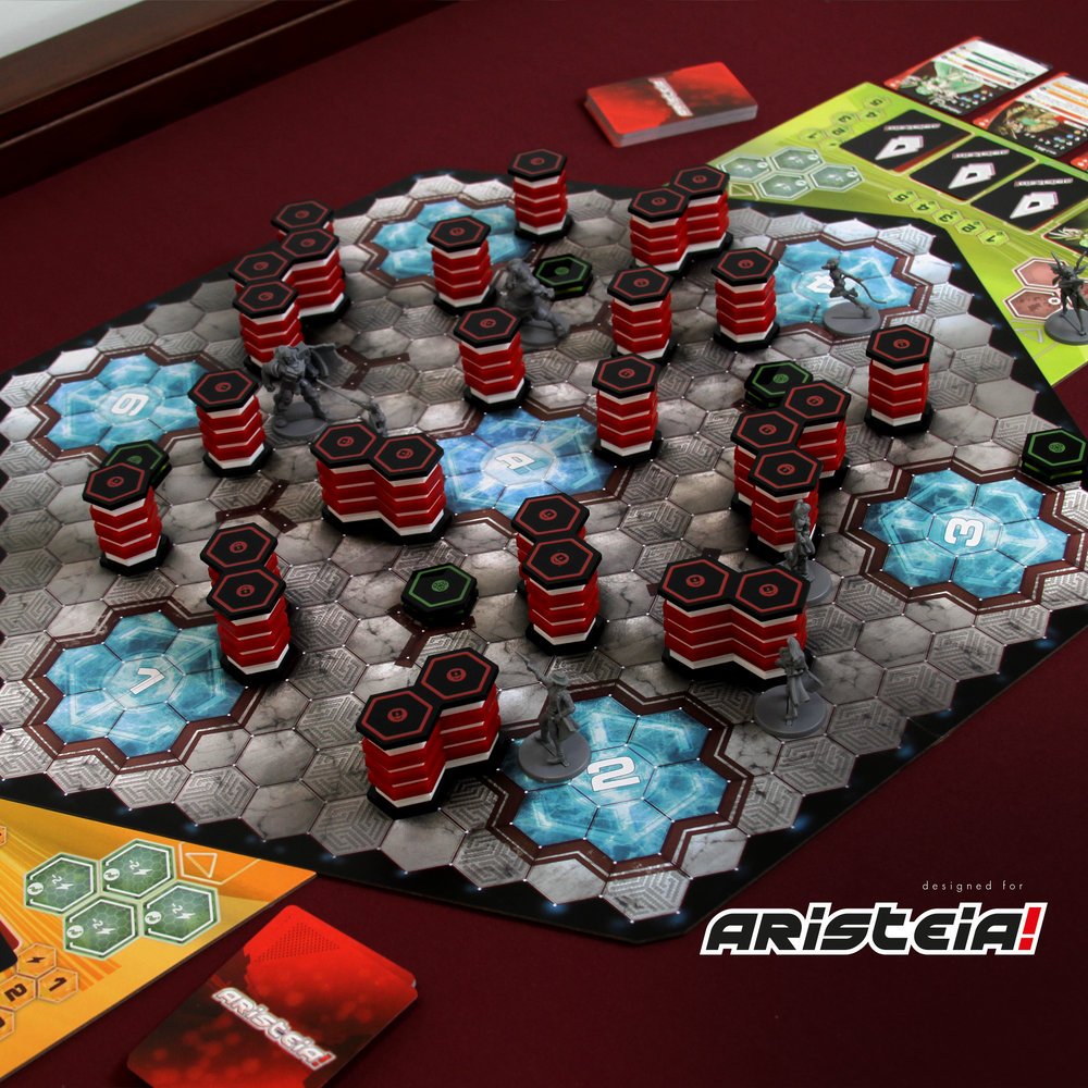 Hexadome Legends Premium Full Color Walls and Obstacles (ONLINE ORDER ONLY)