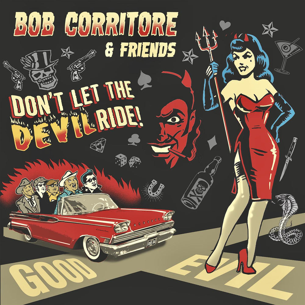 Bob Corritore - Bob Corritore & Friends: Don't Let the Devil Ride! [CD] (ONLINE ORDER ONLY)