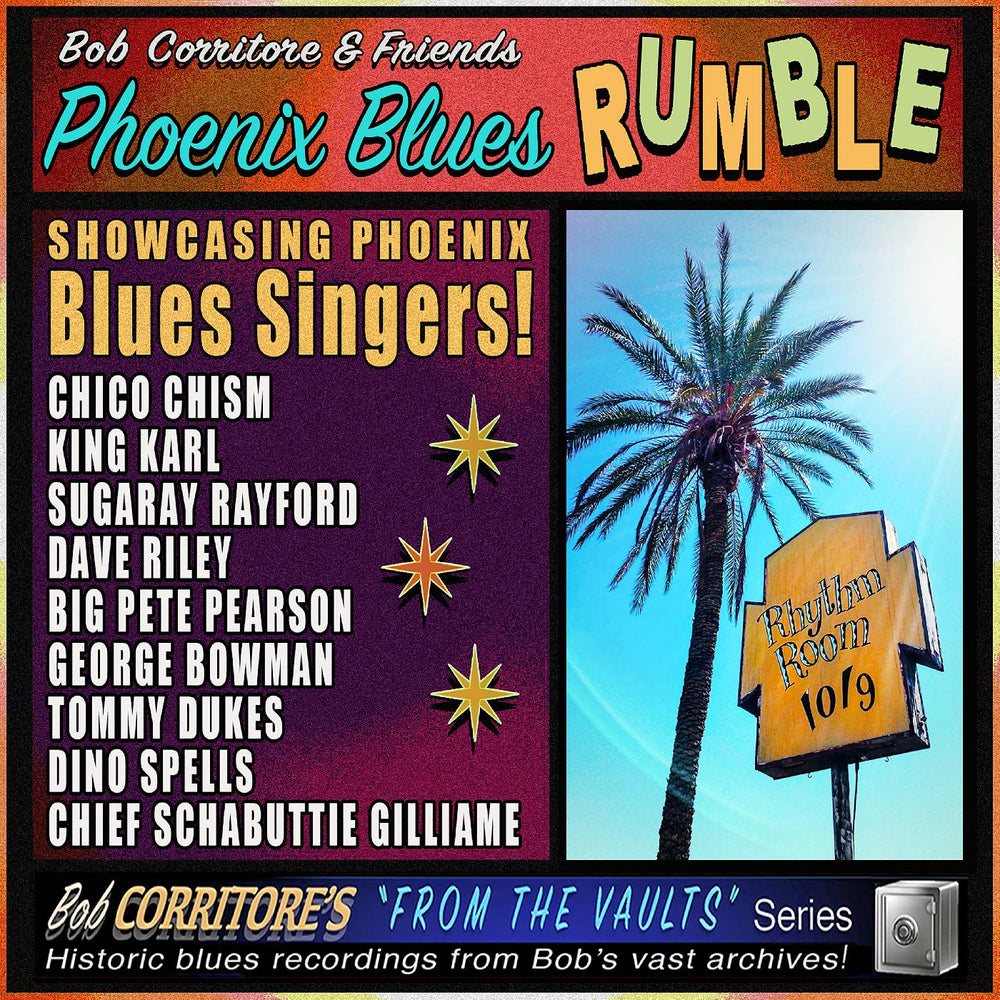 Phoenix Blues Rumble [CD]