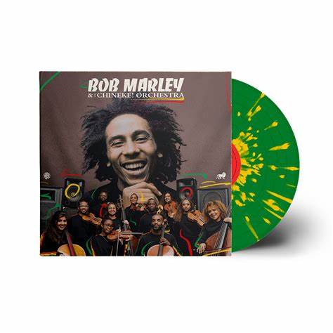 Bob Marley With The Chineke! Orchestra (Limited Edition, 180 Gram Green & Yellow Splatter Vinyl) [Vinyl] (ONLINE ORDER ONLY)