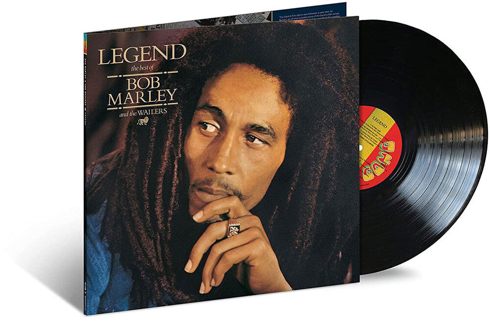 Bob Marley & The Wailers - Legend [Jamaican Reissue LP] [Vinyl] (ONLINE ORDER ONLY)