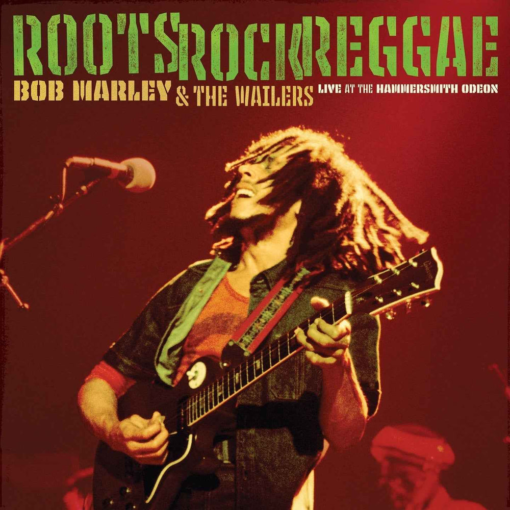 Bob Marley & The Wailers - Roots, Rock, Reggae: Live At The Hammersmith Odeon (180G) [2LP] [Vinyl]