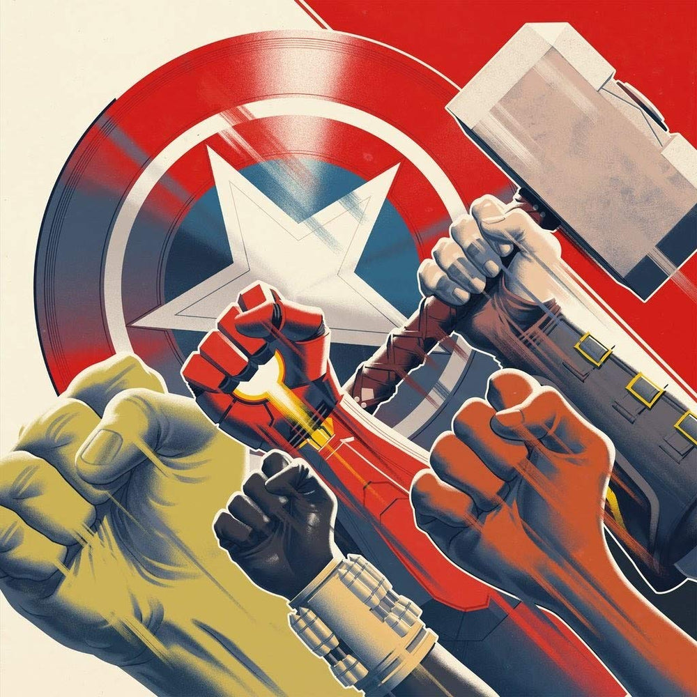 Bobby Tahouri - Marvel's Avengers (Original Soundtrack) [Vinyl]
