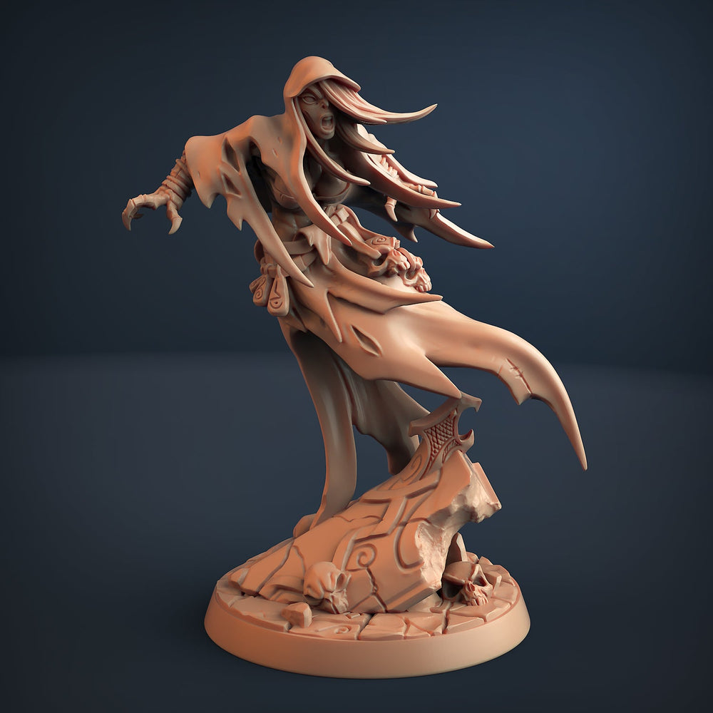 3D Printed Artisan Guild Bodil the Wright Darkness of the Lich Lord 28mm 32mm (Online Only)
