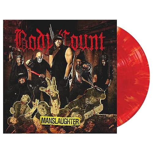 Manslaughter [Cloudy Blood Red/Ultra Clear LP] [Vinyl] (ONLINE ORDER ONLY)