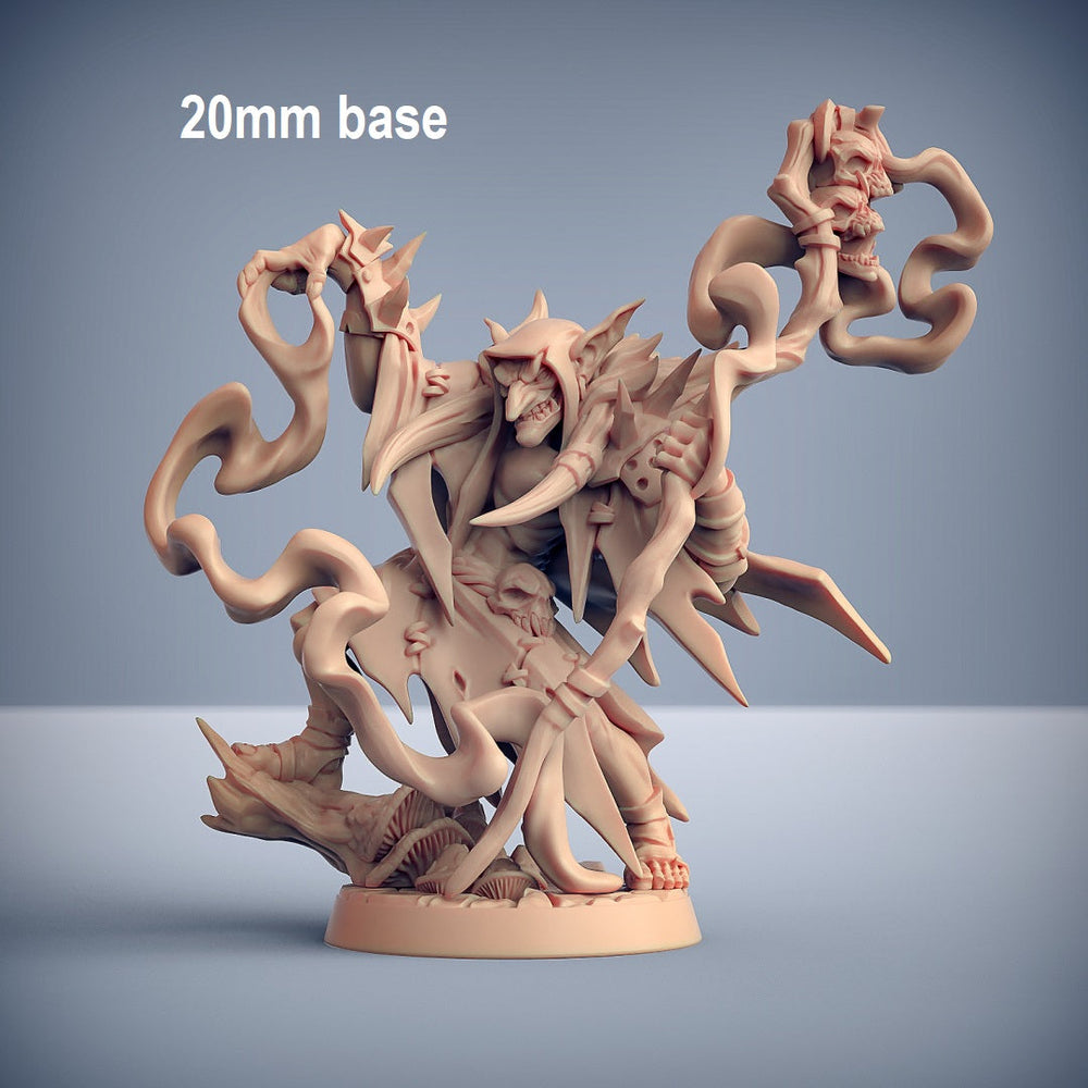 Bogtraz Murkytongue (Male Hobgoblin Shaman) (Online Only)