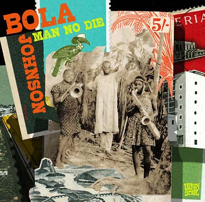 BOLA JOHNSON - Man No Die [CD] (ONLINE ORDER ONLY)