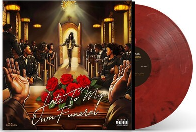 Late To My Own Funeral (Limited Edition, Red Marble Colored Vinyl) [Vinyl] (ONLINE ORDER ONLY)