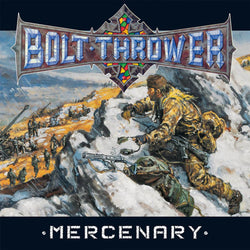 Bolt Thrower - Mercenary (Colored Vinyl, Yellow & Black Marble) [Vinyl] (ONLINE ORDER ONLY)