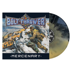 Bolt Thrower - Mercenary (Colored Vinyl, Yellow & Black Marble) [Vinyl] (ONLINE ORDER ONLY)