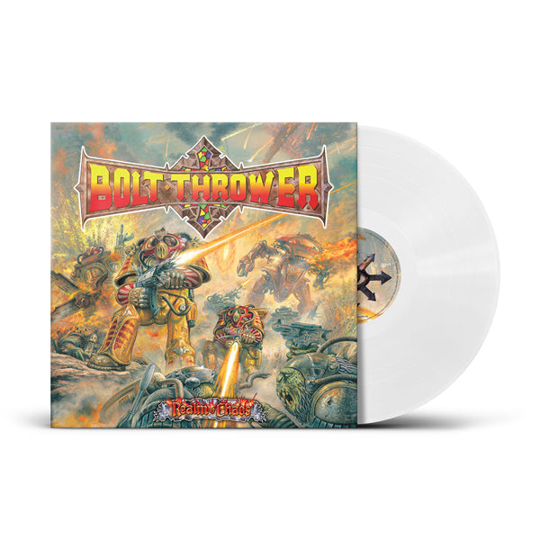 Realm Of Chaos (White Vinyl) [Import] [Vinyl] (ONLINE ORDER ONLY)