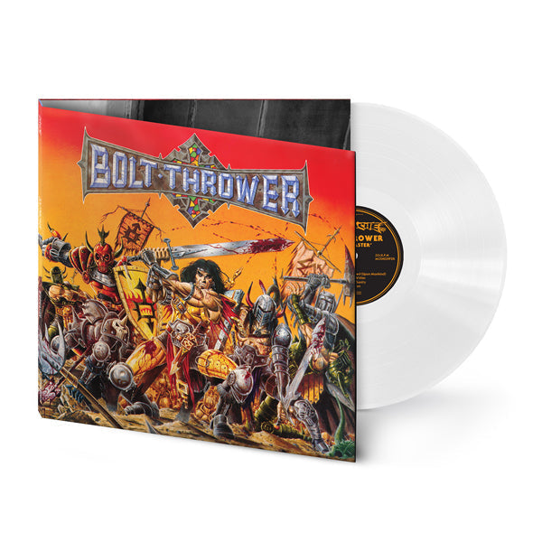 War Master (White Vinyl) [Import] [Vinyl] (ONLINE ORDER ONLY)