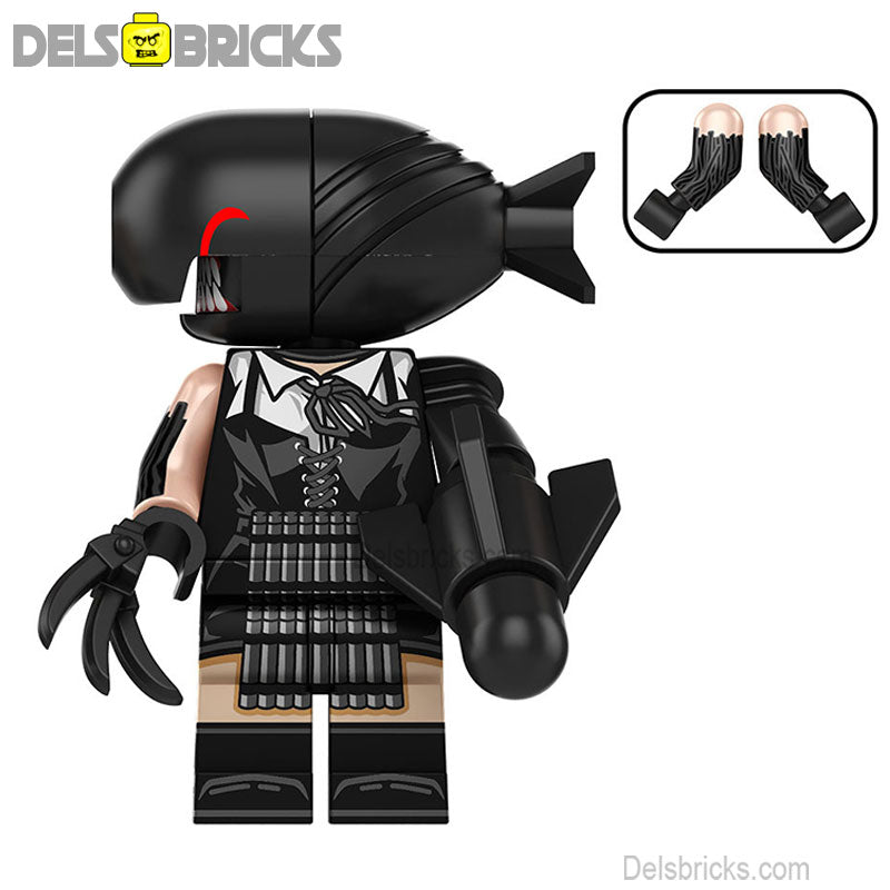 Bomb Girl Lady Reze from Chainsaw Man Lego Minifigures Anime toys (ONLINE ORDER ONLY)