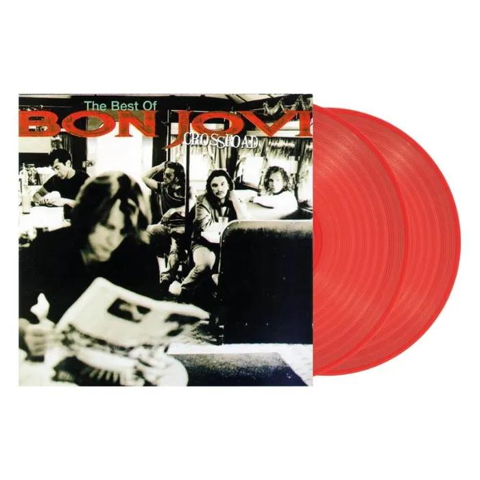 Bon Jovi - Cross Road: The Best Of Bon Jovi (Limited Edition, Translucent Red Vinyl) (2 Lp's) [Vinyl] (ONLINE ORDER ONLY)