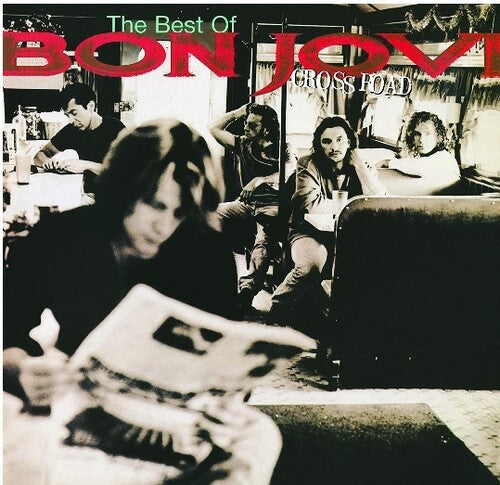 Bon Jovi - Cross Road: The Best Of Bon Jovi (Limited Edition, Translucent Red Vinyl) (2 Lp's) [Vinyl] (ONLINE ORDER ONLY)