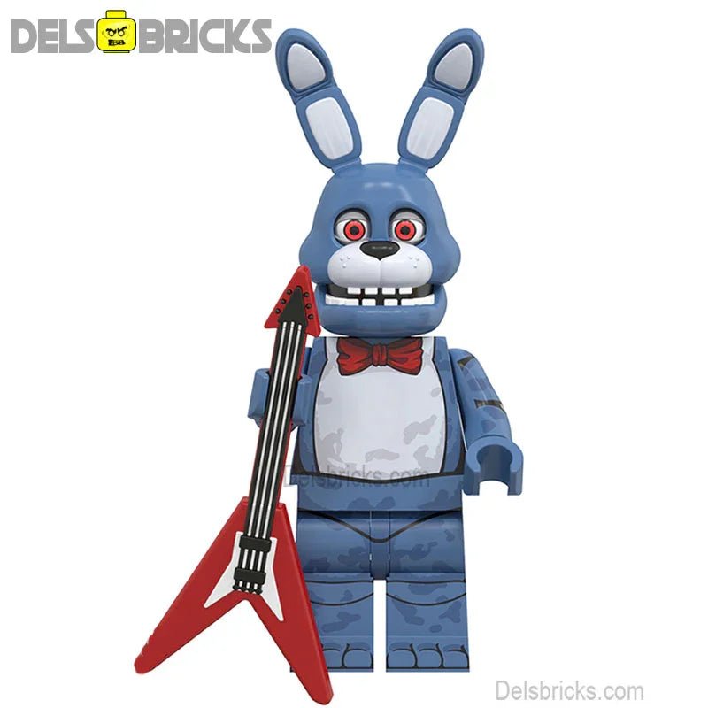 Bonnie Five Nights At Freddys Movie Lego Minifigures custom toys (ONLINE ORDER ONLY)