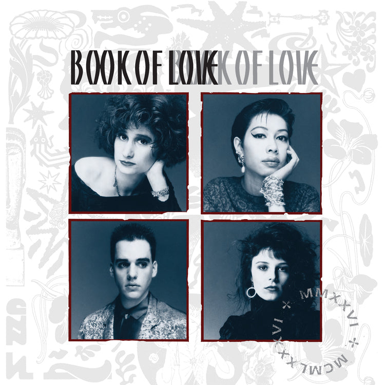 Book Of Love - Book Of Love (40Th Anniversary) (Clear Lp] [Vinyl]