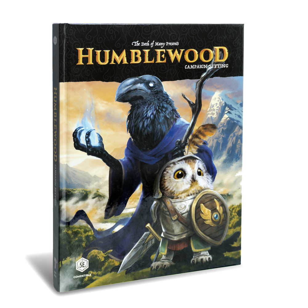 Humblewood: Campaign Setting Book (ONLINE ORDER ONLY)