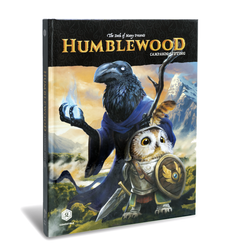 Humblewood: Campaign Setting Book (ONLINE ORDER ONLY)