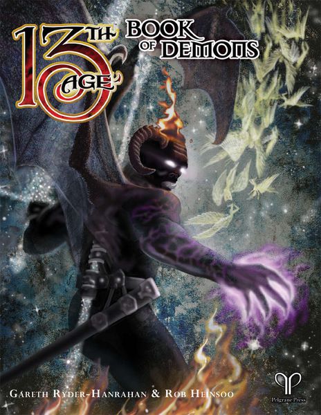 Book of Demons (13th Age) (ONLINE ORDER ONLY)