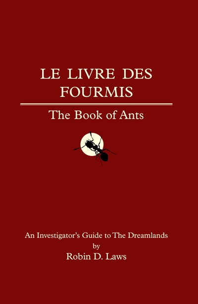 The Book of Ants (Trail of Cthulhu) (Online Only)