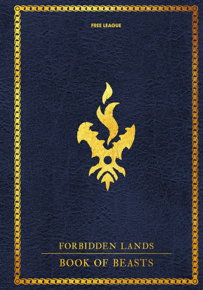 Forbidden Lands: Book of Beasts (ONLINE ORDER ONLY)
