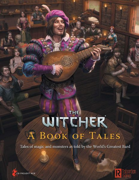 A Book of Tales (The Witcher RPG) (Online Only)