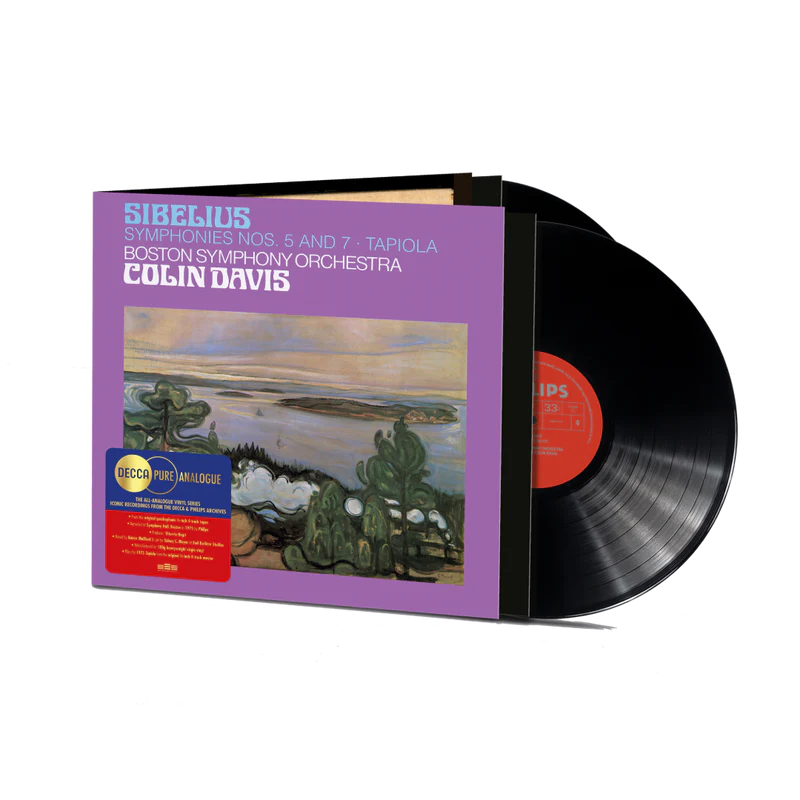 Sibelius: Symphonies Nos. 5 And 7; Tapiola (Decca Pure Analogue Series) [180G 2LP] [Vinyl] (ONLINE ORDER ONLY)