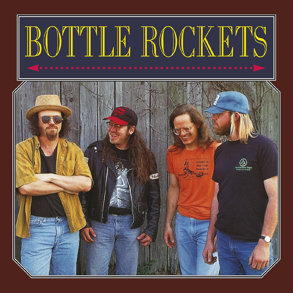 Bottle Rockets - Bottle Rockets (30th Anniversary) (RSD 11.24.23, Maroon) [Vinyl] (ONLINE ORDER ONLY)