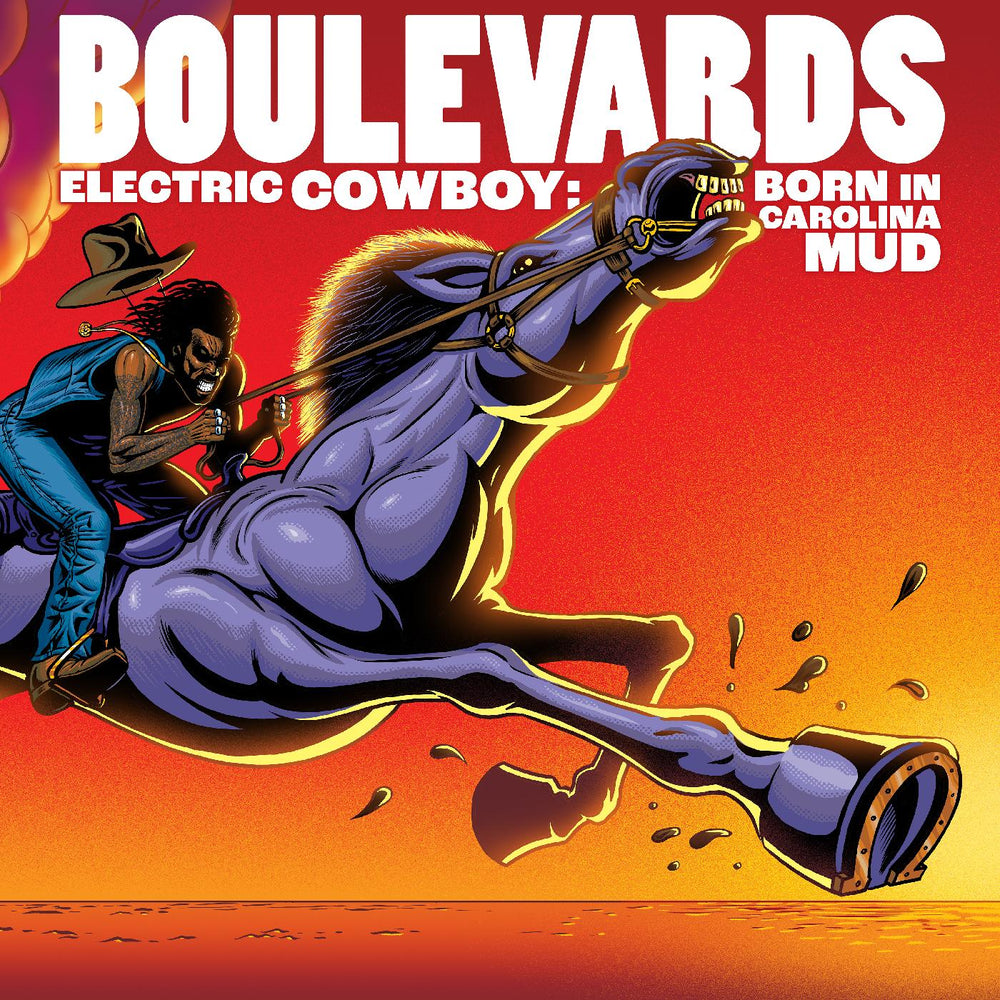 Electric Cowboy: Born In Carolina Mud [CD]