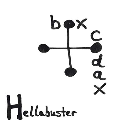 Hellabuster [CD]